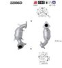 HONDA 18190RBDE00 Catalytic Converter